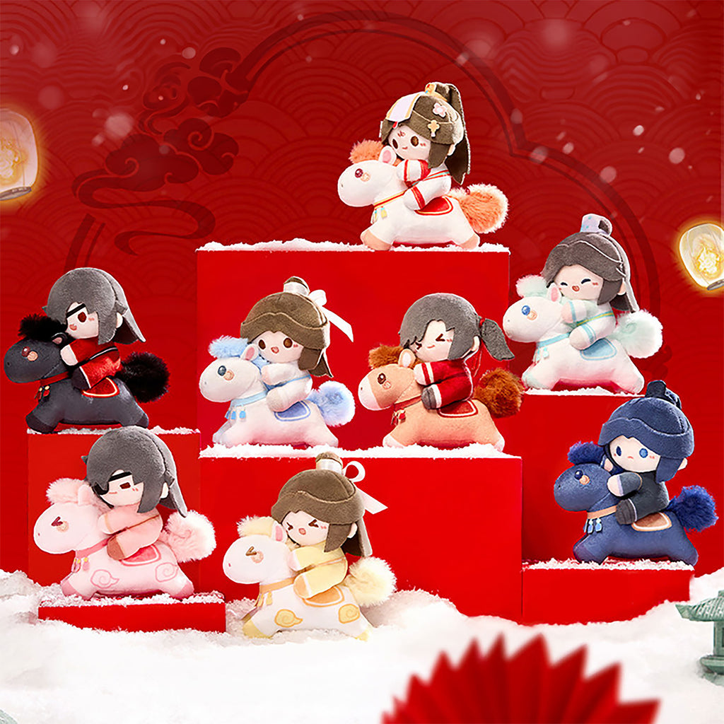 Productafbeelding Heaven Official's Blessing - Ride on Dreams Mystery Pluchen Figuur