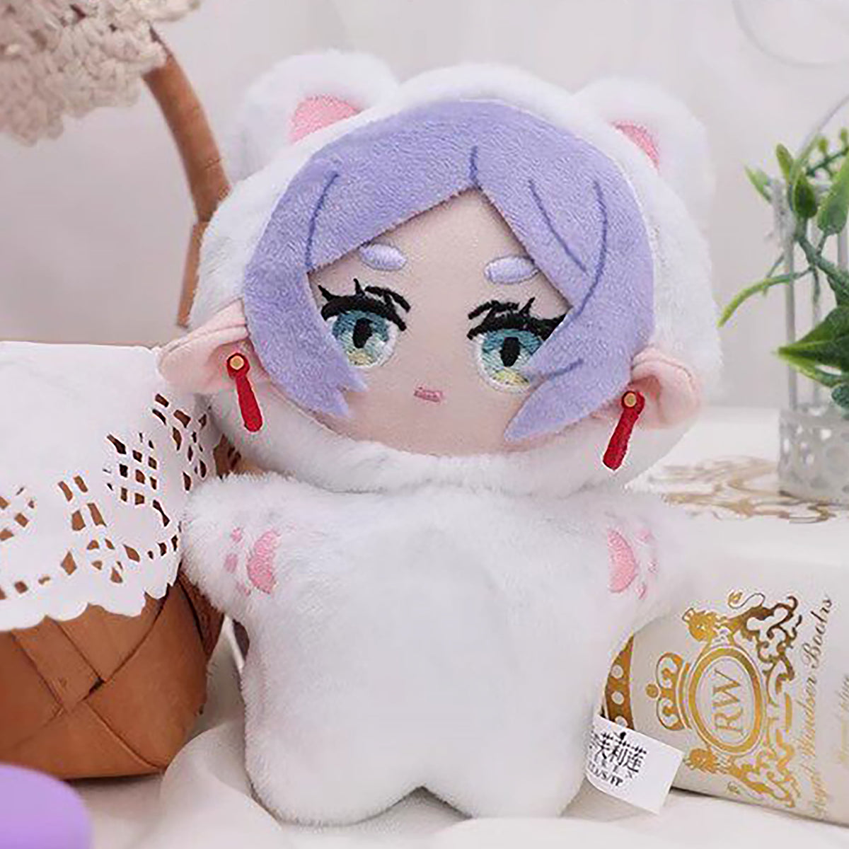 Productafbeelding Frieren - Cat Ear Mystery Pluchefiguur