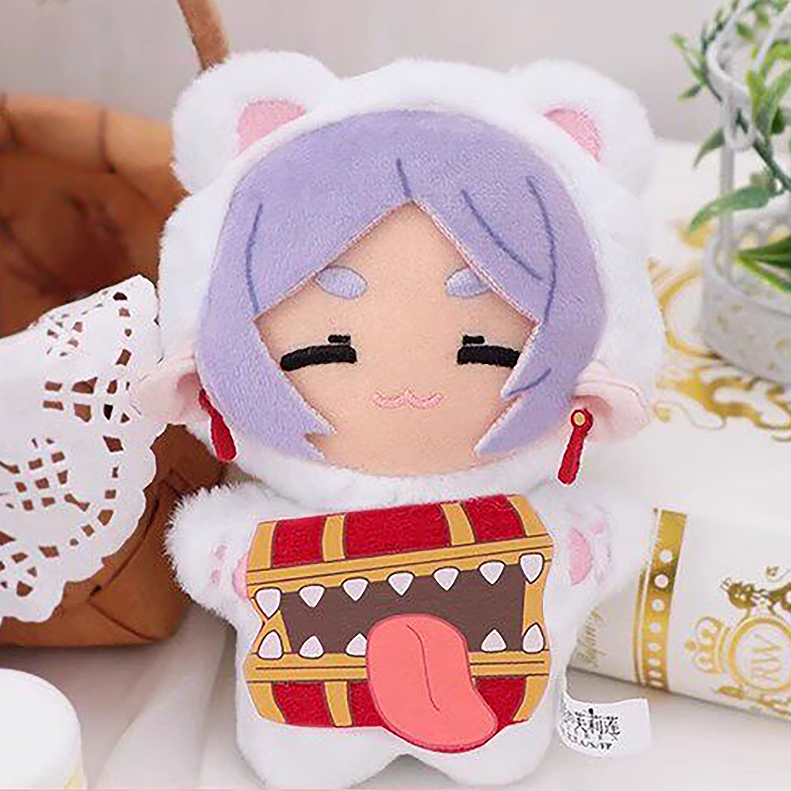 Productafbeelding Frieren - Cat Ear Mystery Pluchefiguur