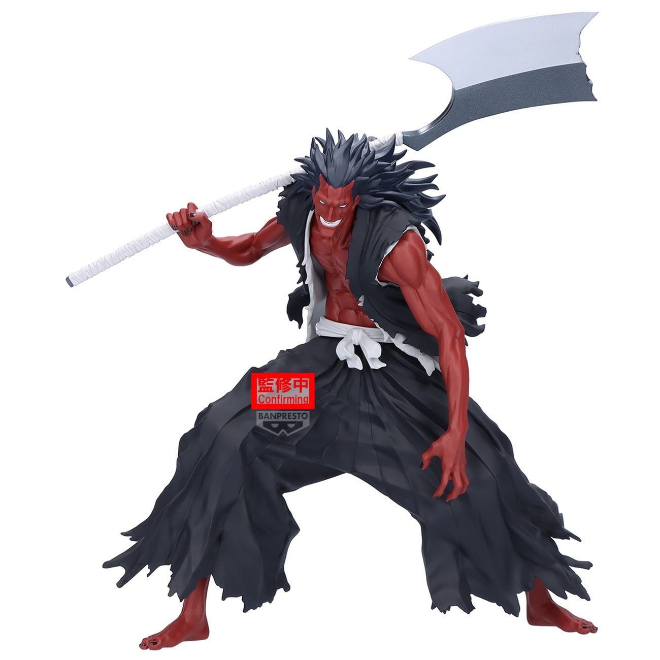 Productafbeelding Bleach - Kenpachi Zaraki Maximatic Figuur