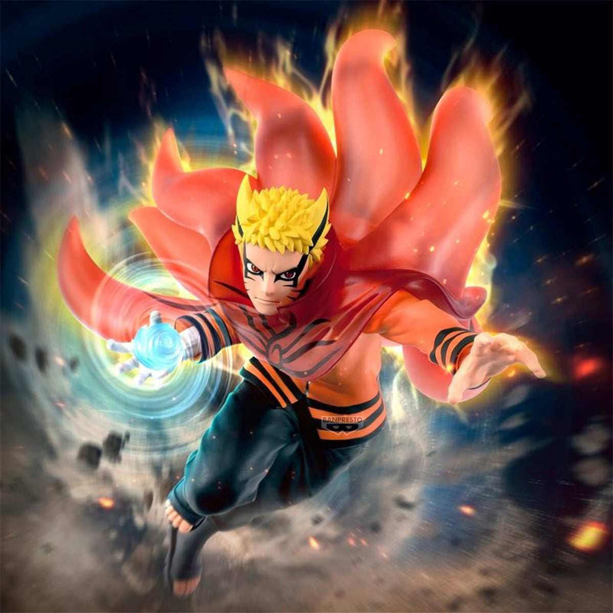 Productafbeelding Boruto Naruto Next Generations – Naruto Uzumaki Vibration Stars Figuur
