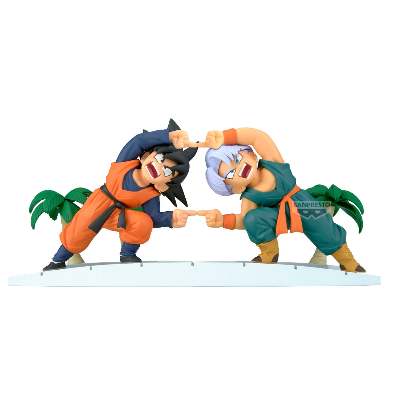 Productafbeelding Dragon Ball Z - Son Goten en Trunks History Box Figuren set