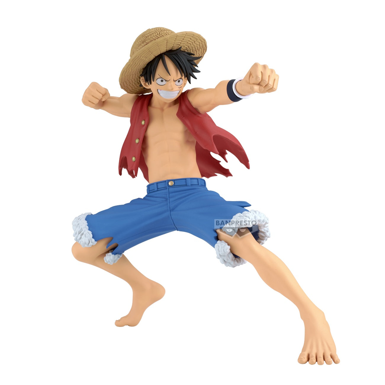 Productafbeelding One Piece - Monkey D. Luffy Cross Posing Figuur