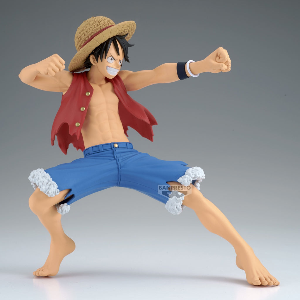 Productafbeelding One Piece - Monkey D. Luffy Cross Posing Figuur