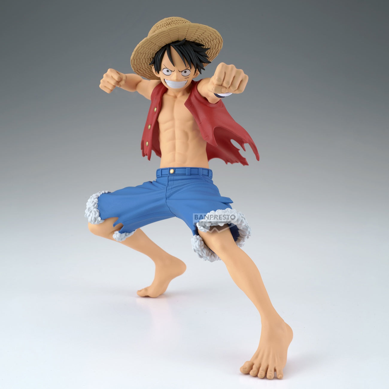 Productafbeelding One Piece - Monkey D. Luffy Cross Posing Figuur