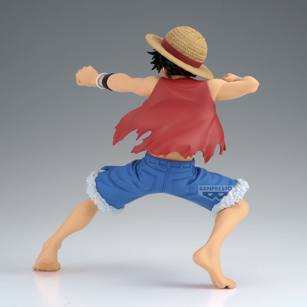 Productafbeelding One Piece - Monkey D. Luffy Cross Posing Figuur