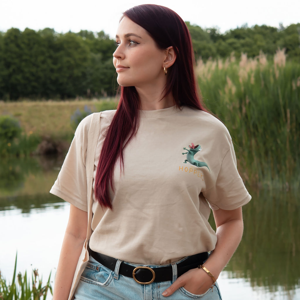 Productafbeelding Hoppers - Tom Lizard T-shirt