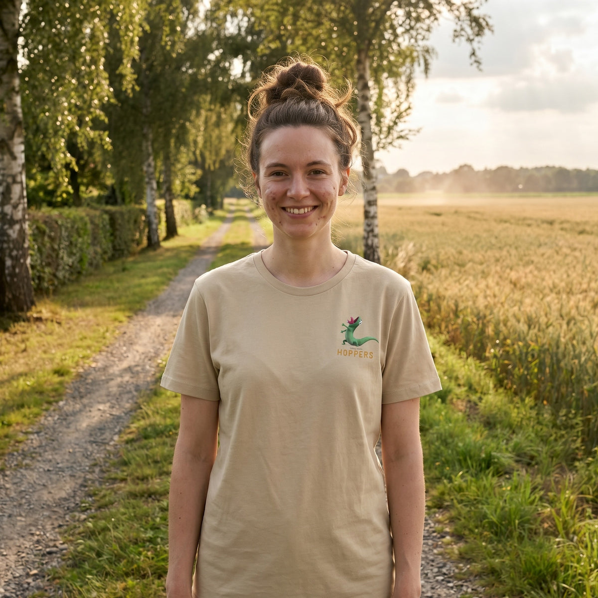Productafbeelding Hoppers - Tom Lizard T-shirt