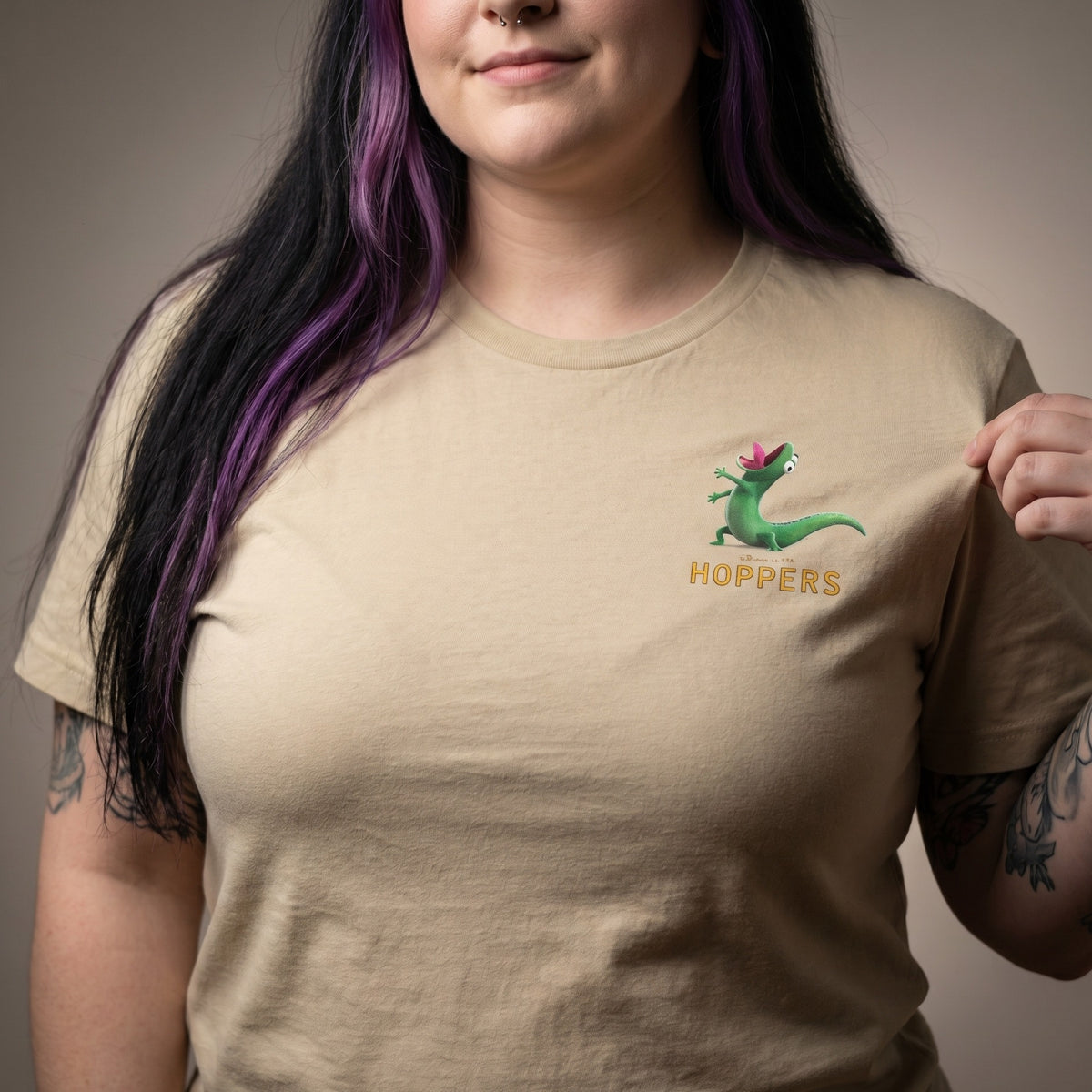 Productafbeelding Hoppers - Tom Lizard T-shirt
