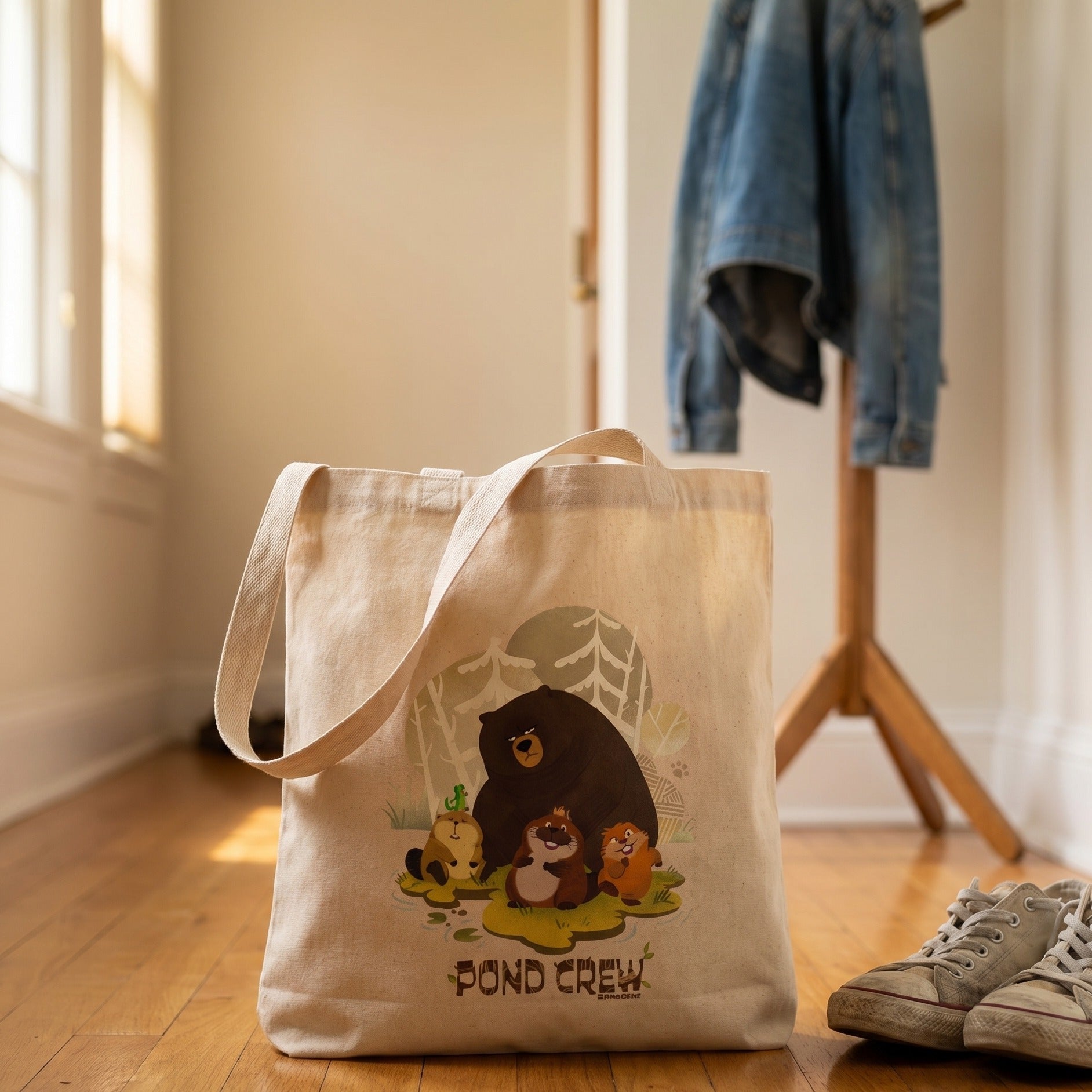 Productafbeelding Hoppers - Vijver Crew Tote Bag