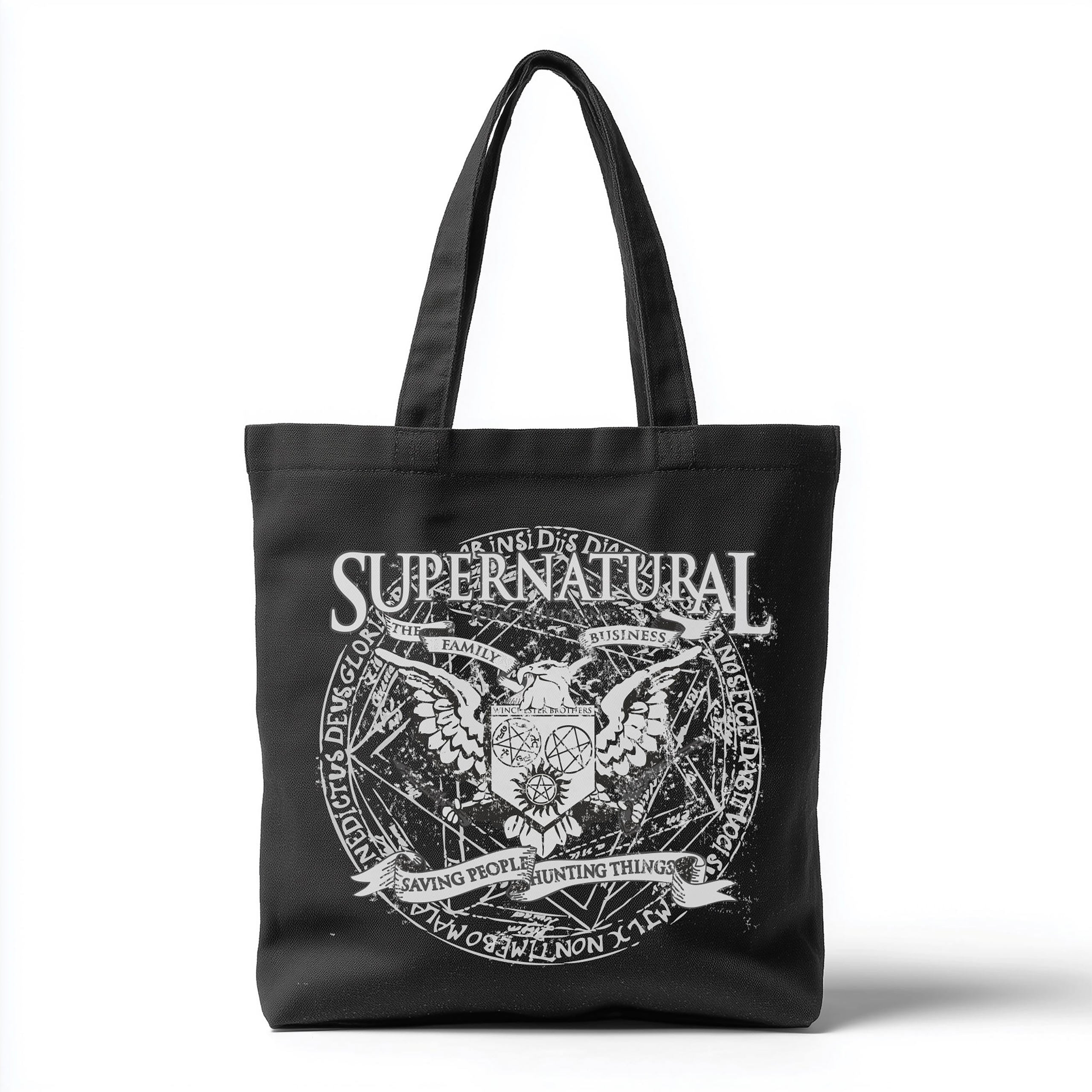 Product image Supernatural - Winchester Family Business Tote Bag