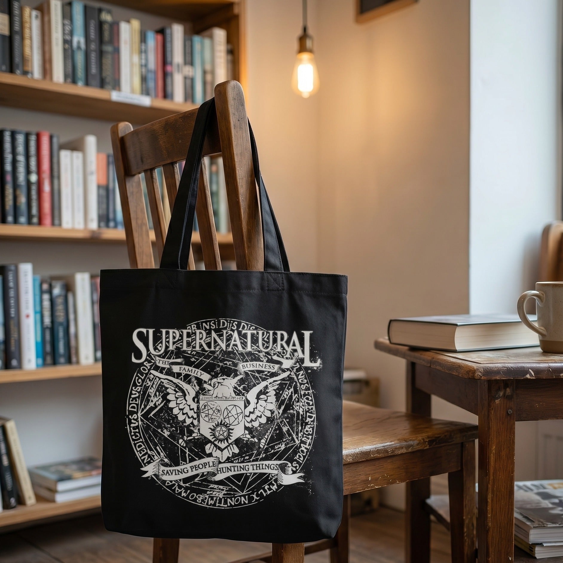 Product image Supernatural - Winchester Family Business Tote Bag