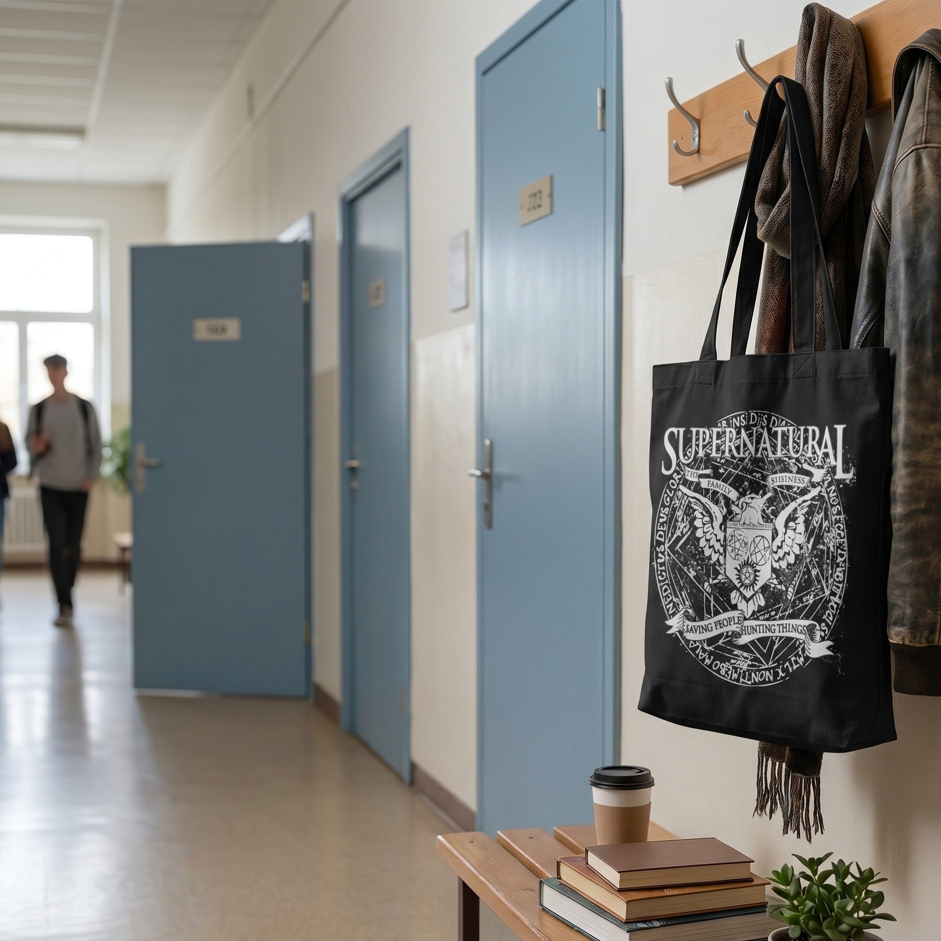 Product image Supernatural - Winchester Family Business Tote Bag