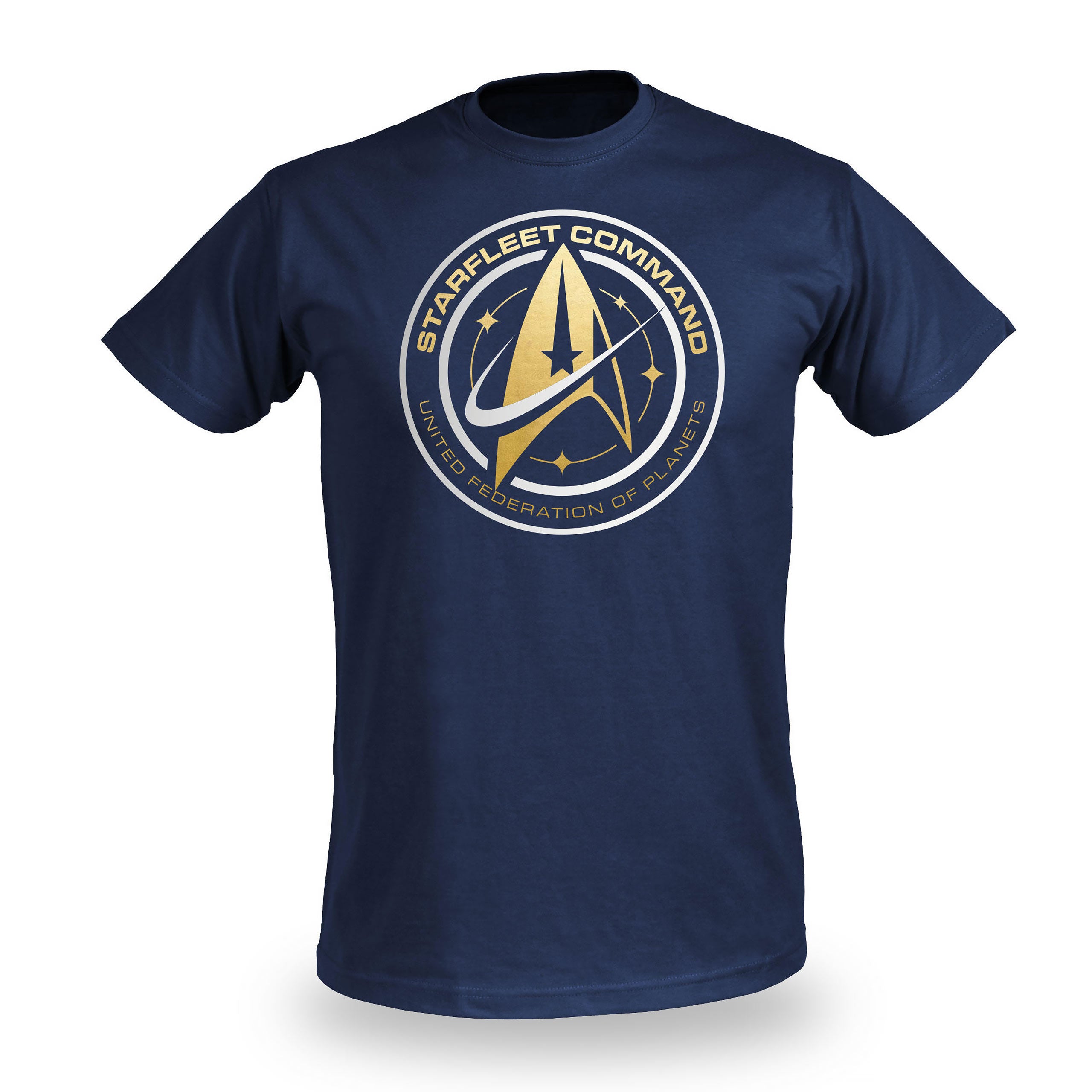 Productafbeelding Star Trek - Starfleet Command T-shirt blauw