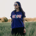 Productafbeelding SpongeBob - Gary Meow T-shirt blauw
