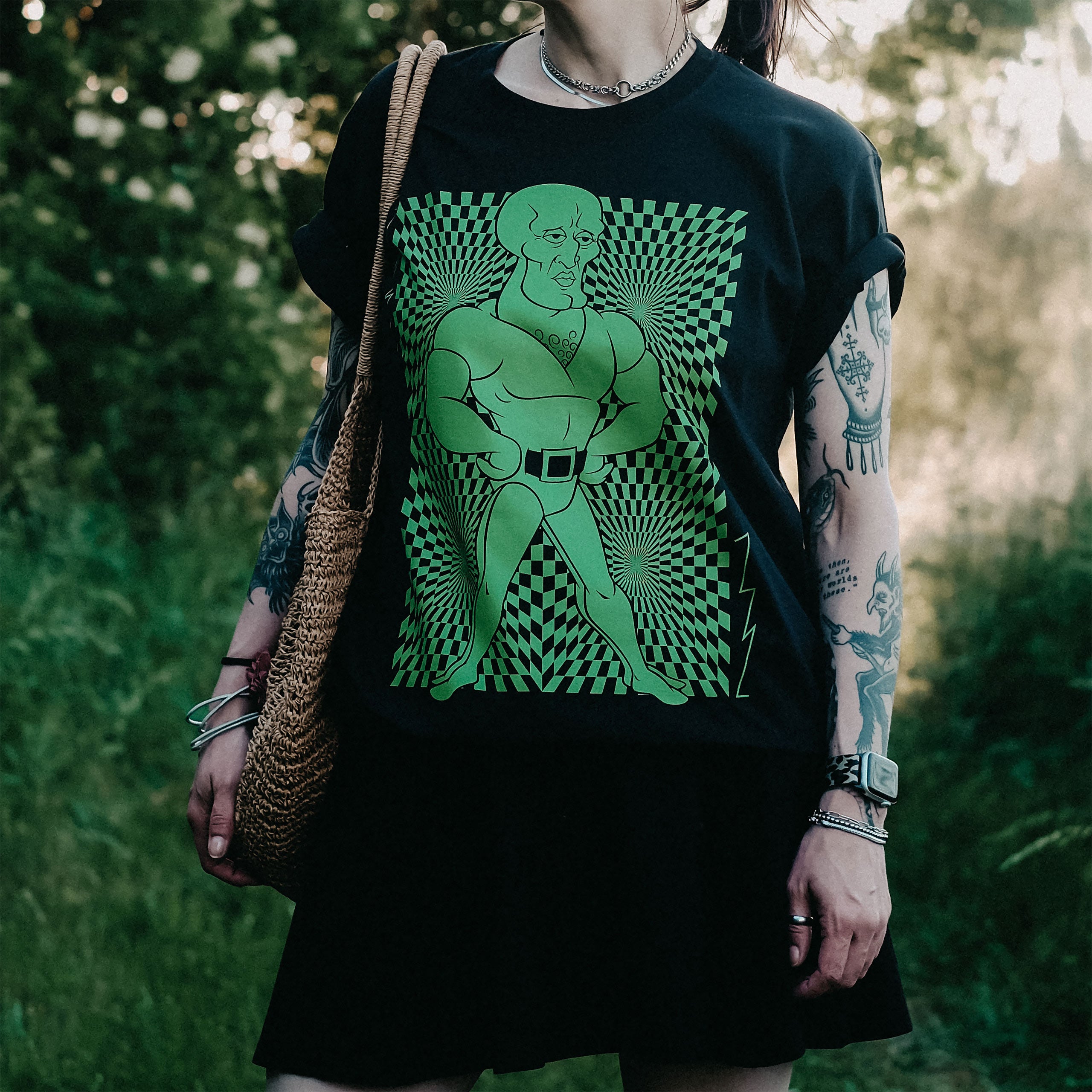 Product image SpongeBob - Handsome Squidward T-Shirt