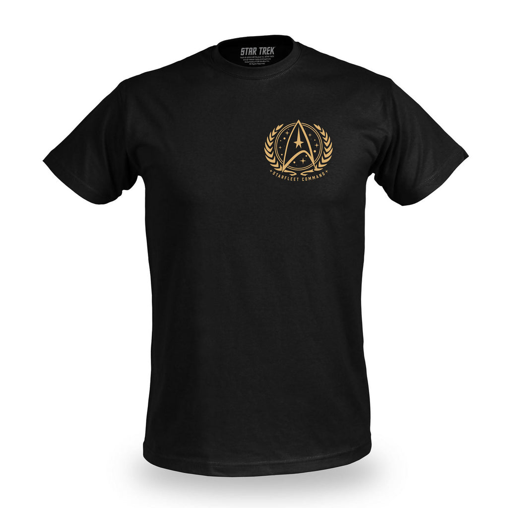 Productafbeelding Star Trek - Space The Final Frontier T-shirt