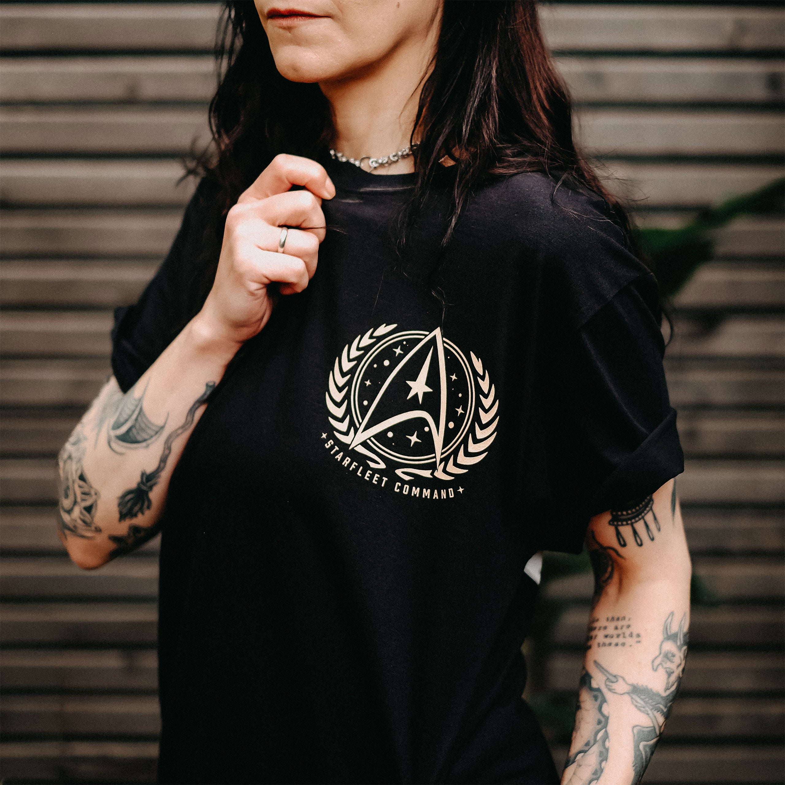 Productafbeelding Star Trek - Space The Final Frontier T-shirt