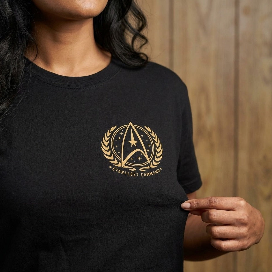 Productafbeelding Star Trek - Space The Final Frontier T-shirt