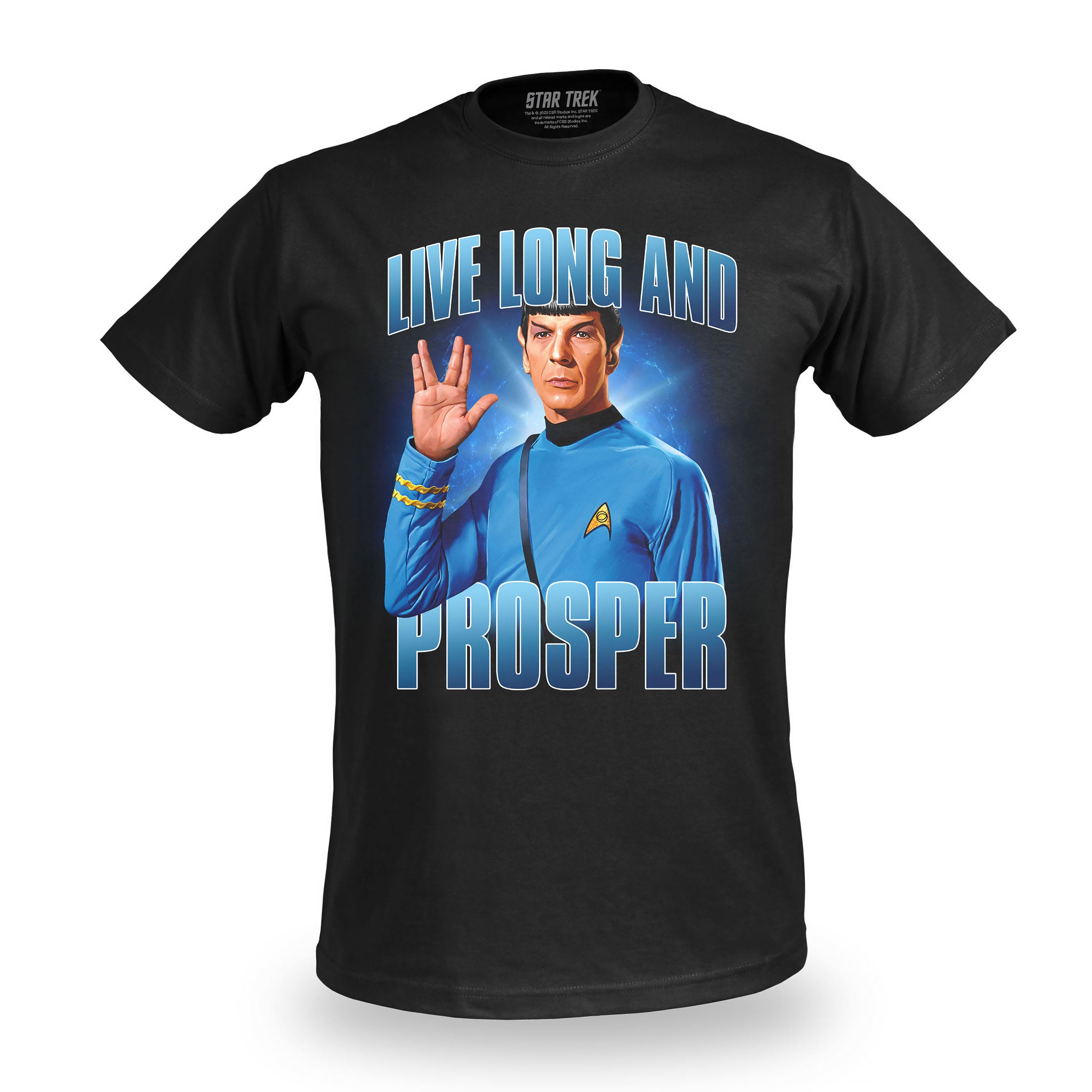 Productafbeelding Spock Live Long And Prosper T-shirt - Star Trek