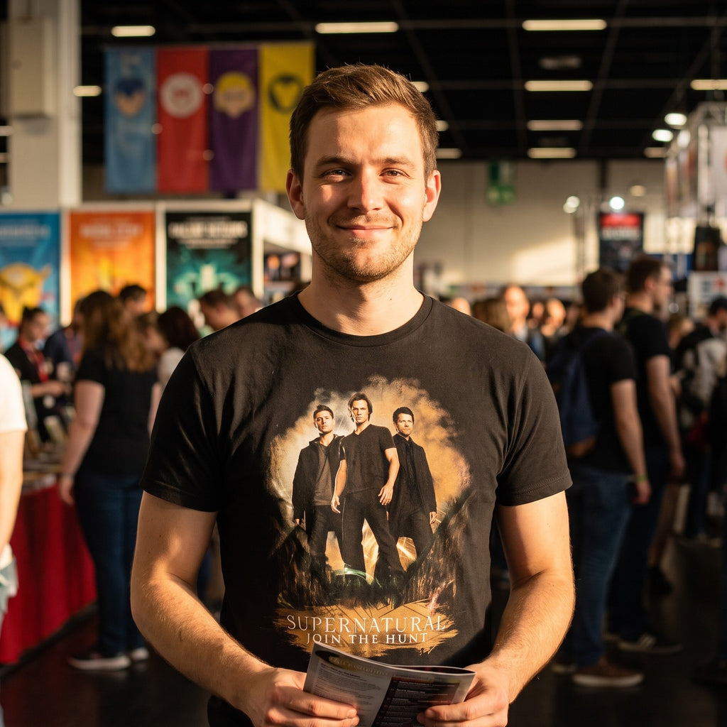 Productafbeelding Supernatural - Join the Hunt Poster T-shirt