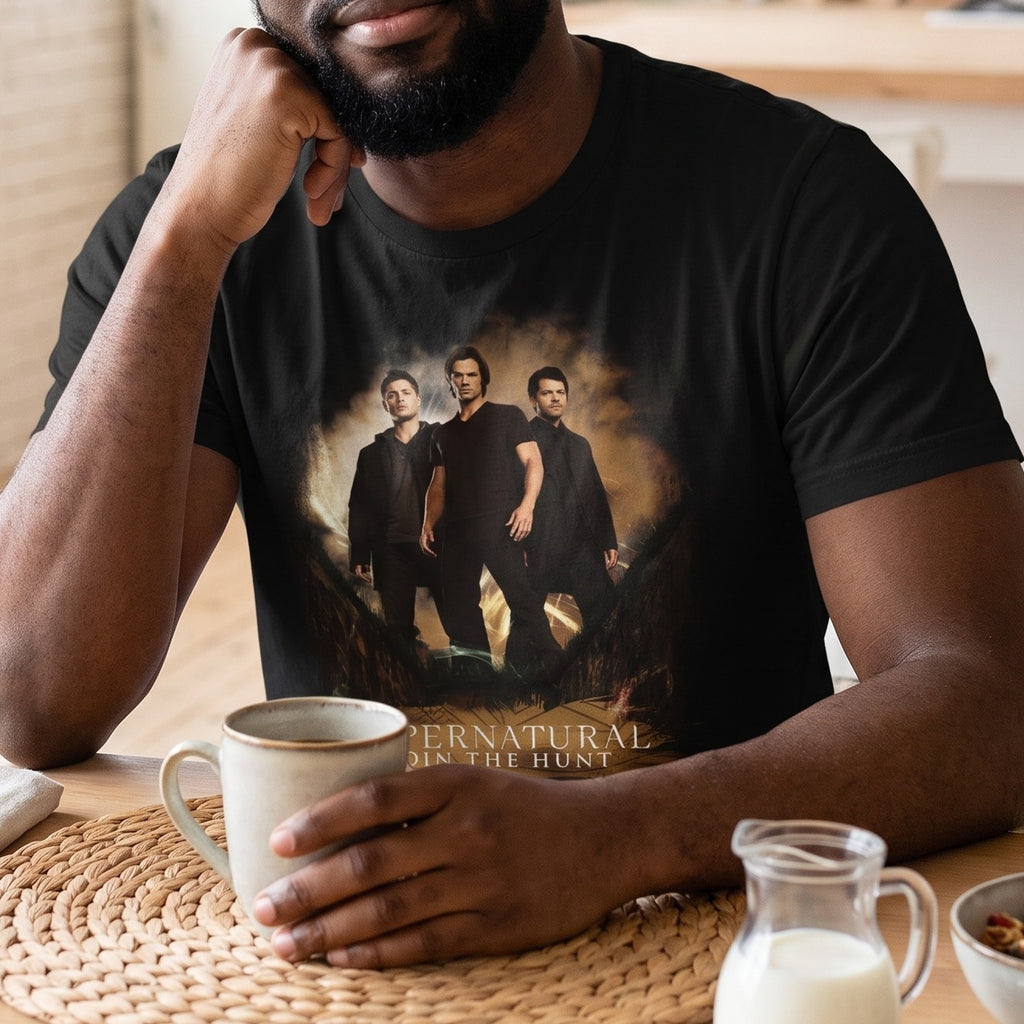 Productafbeelding Supernatural - Join the Hunt Poster T-shirt