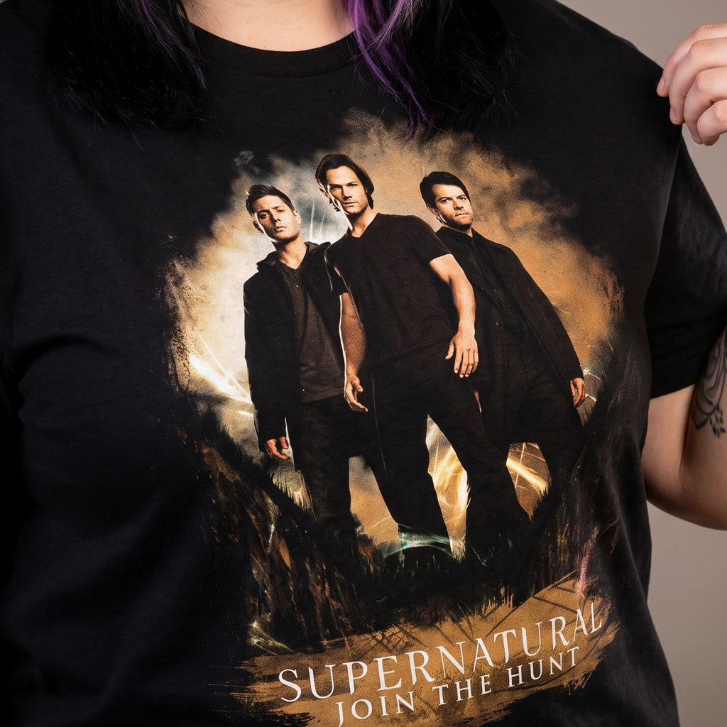 Productafbeelding Supernatural - Join the Hunt Poster T-shirt