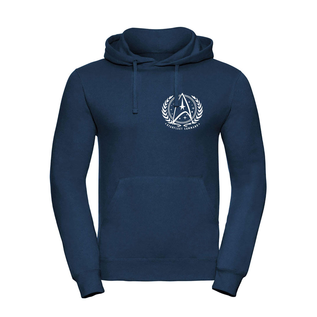 Productafbeelding Star Trek - Starfleet Command Hoodie Blauw