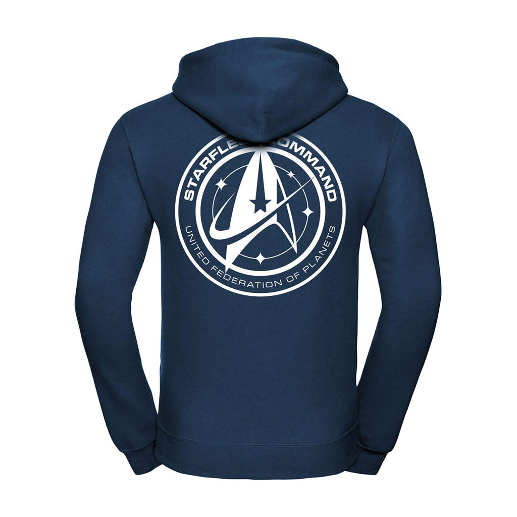 Productafbeelding Star Trek - Starfleet Command Hoodie Blauw