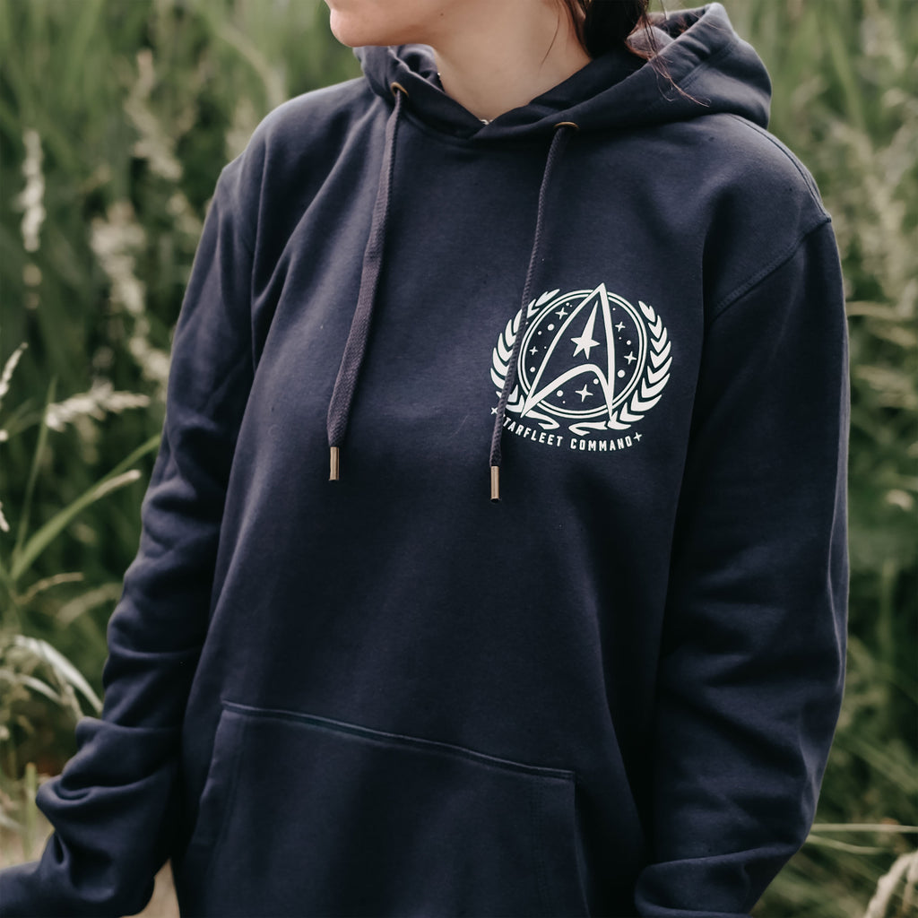 Productafbeelding Star Trek - Starfleet Command Hoodie Blauw