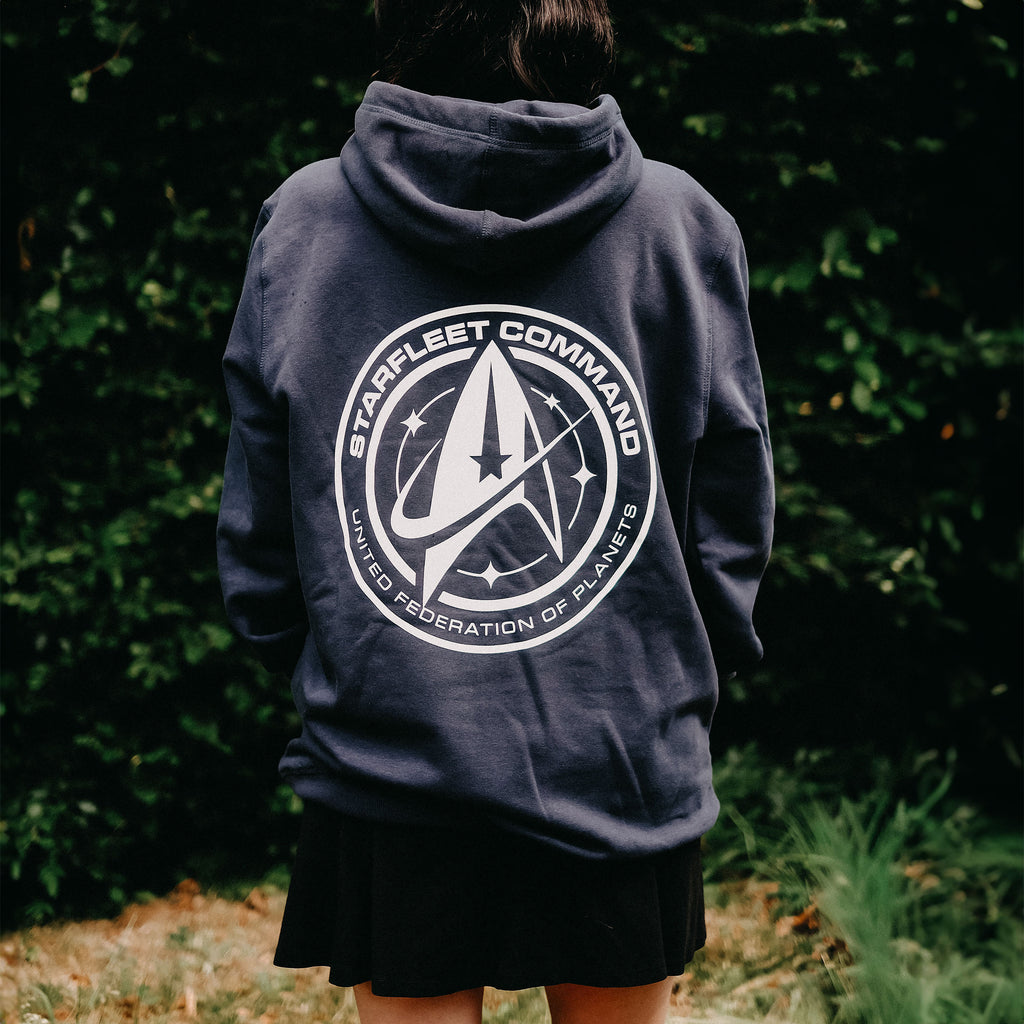 Productafbeelding Star Trek - Starfleet Command Hoodie Blauw