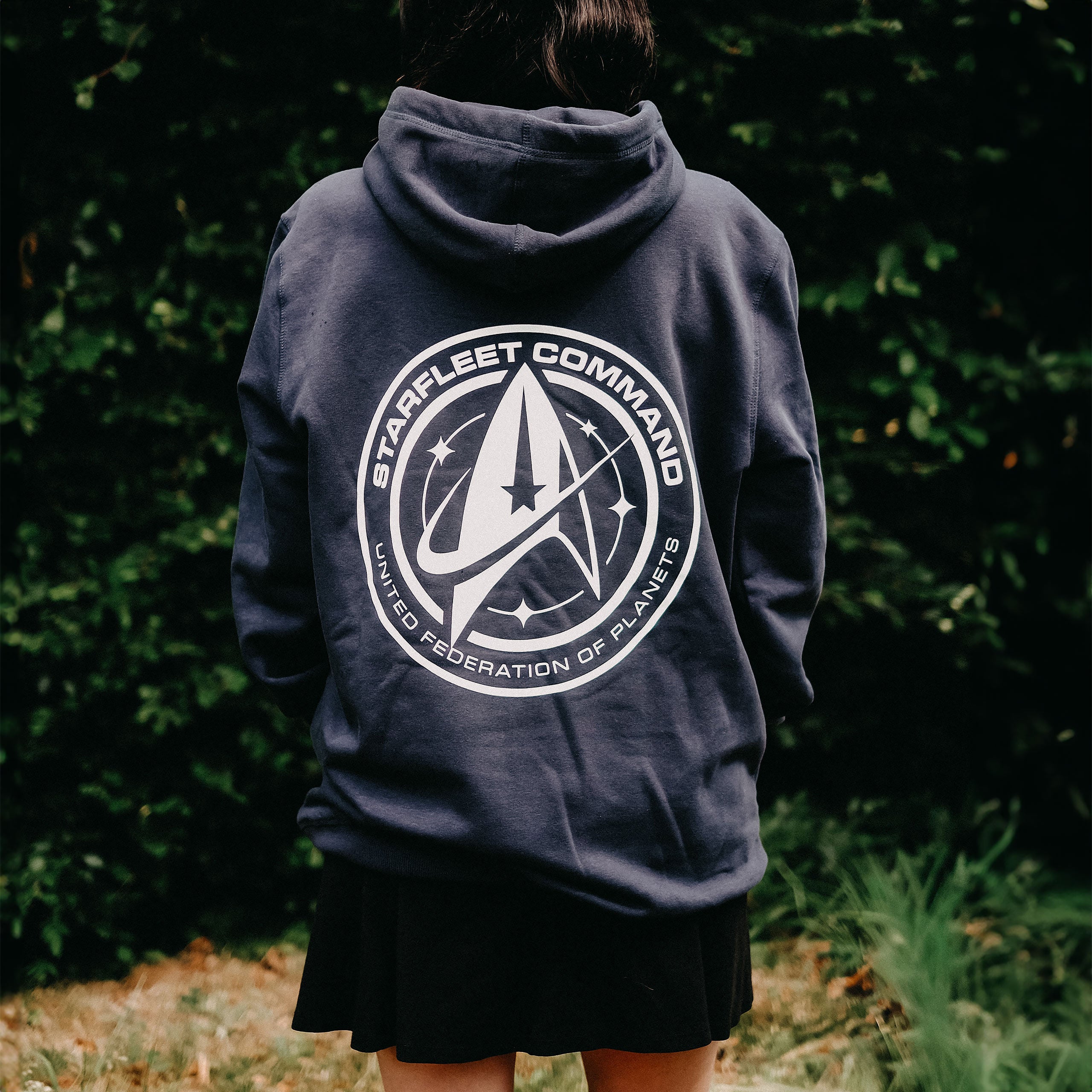 Productafbeelding Star Trek - Starfleet Command Hoodie Blauw