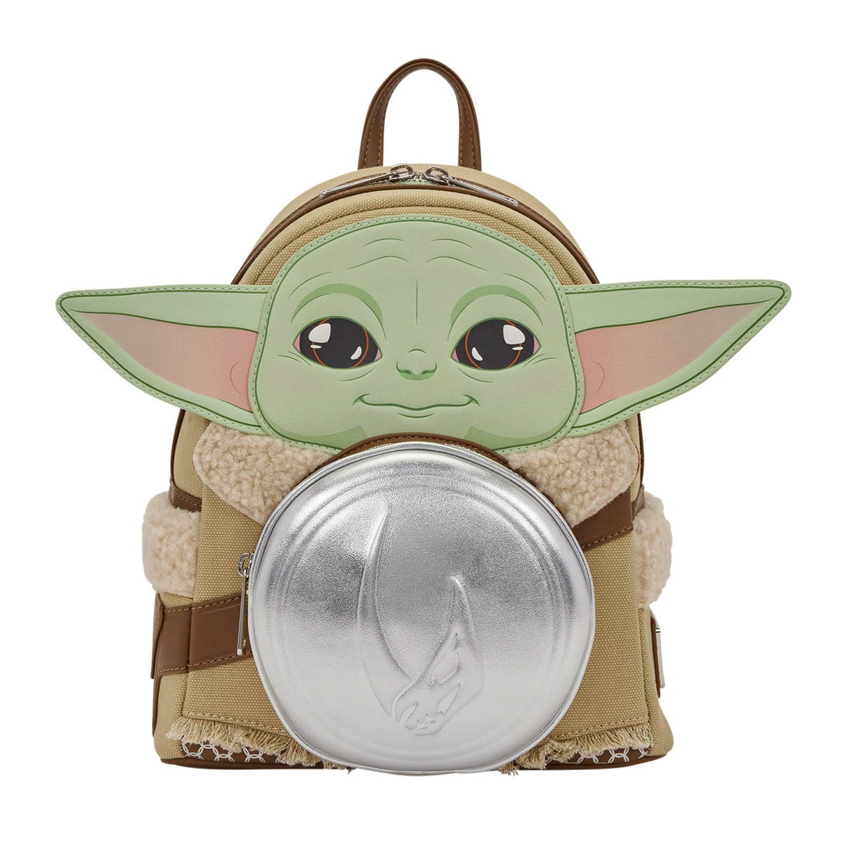 Product image Grogu Sherpa Mini Backpack - Star Wars The Mandalorian