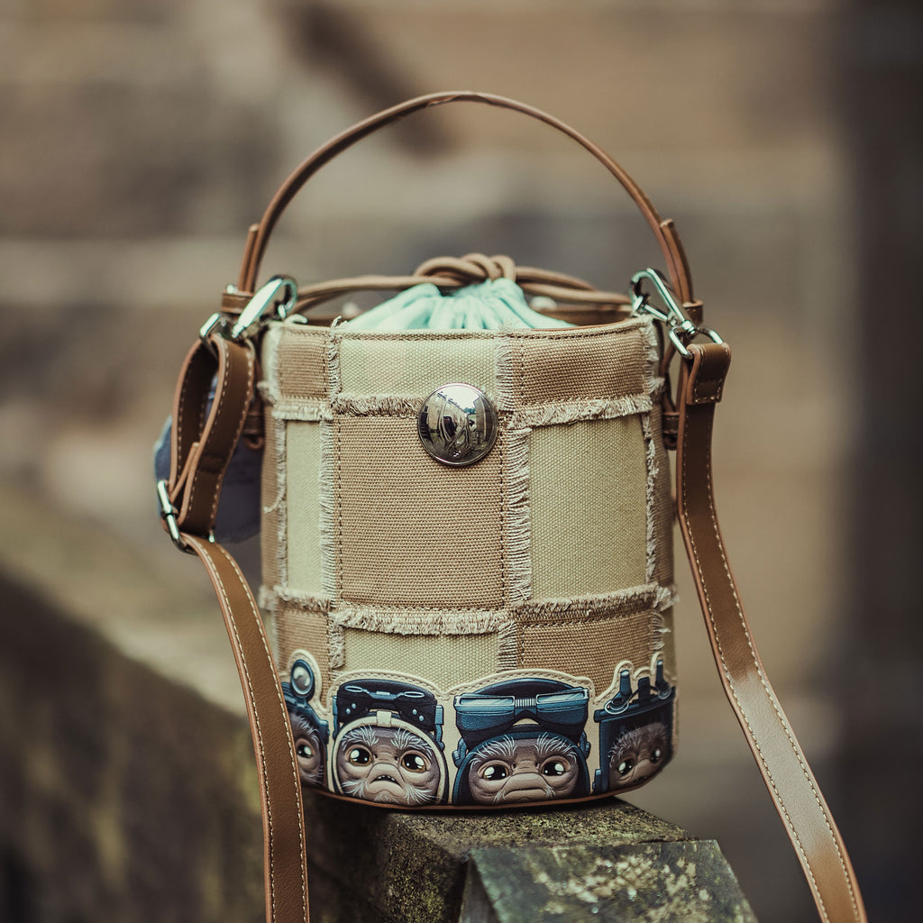 Productafbeelding Grogu en Anzellan Crossbody Tas - Star Wars The Mandalorian