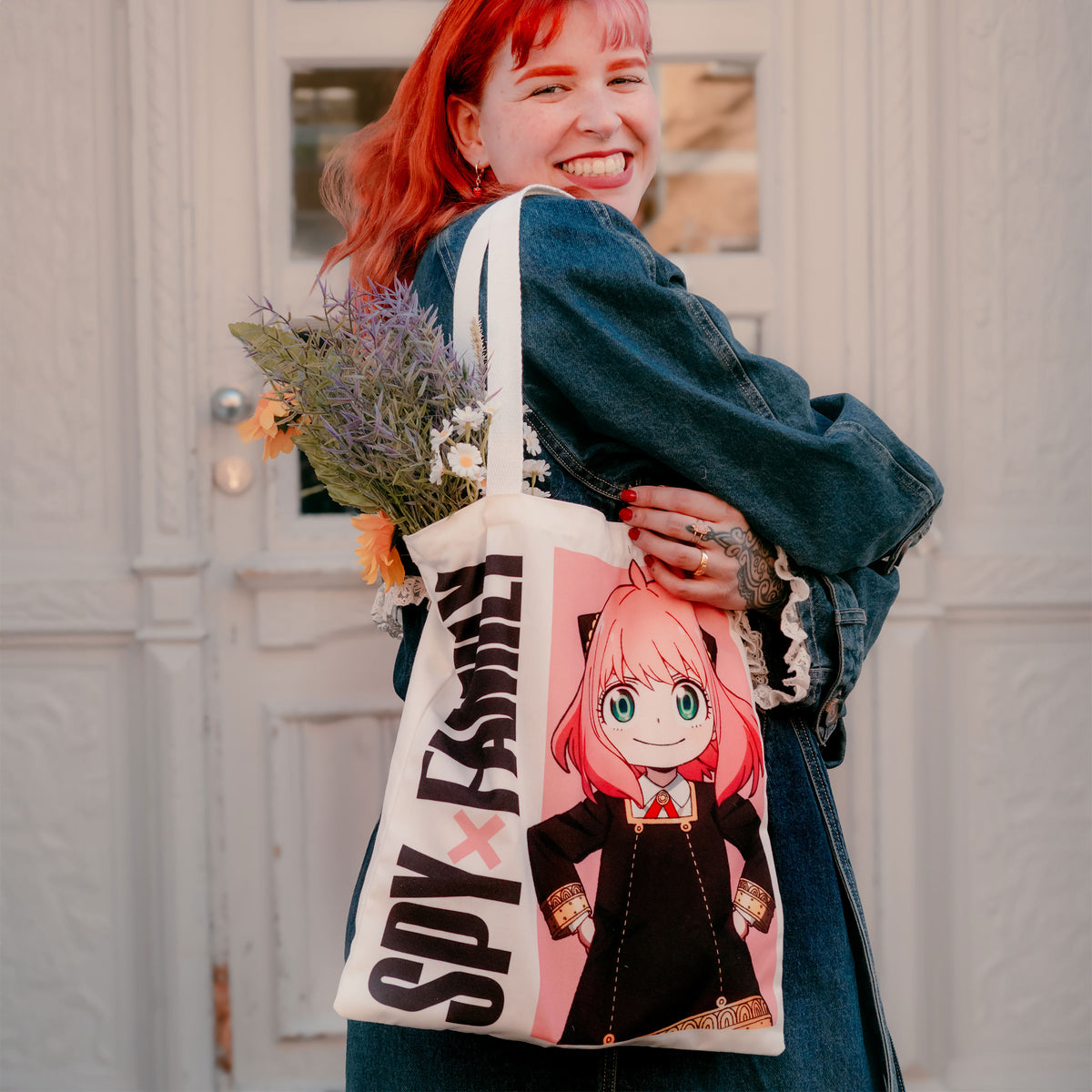 Productafbeelding Spy x Family - Anya Forger totebag