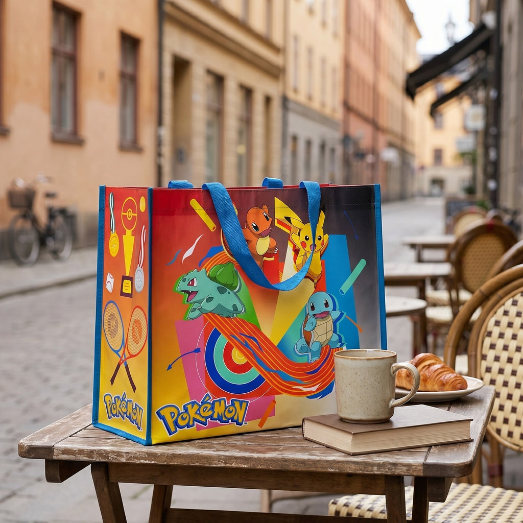 Productafbeelding Pokemon - Starters Shopper Tas