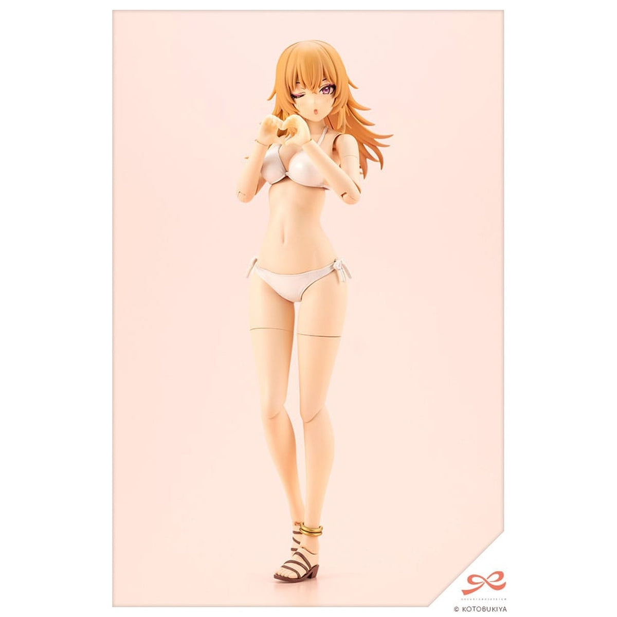 Productafbeelding Sousai Shojo Teien - Seira Ichijo Modelkit Figuur Swim Style Hair Arrange Version