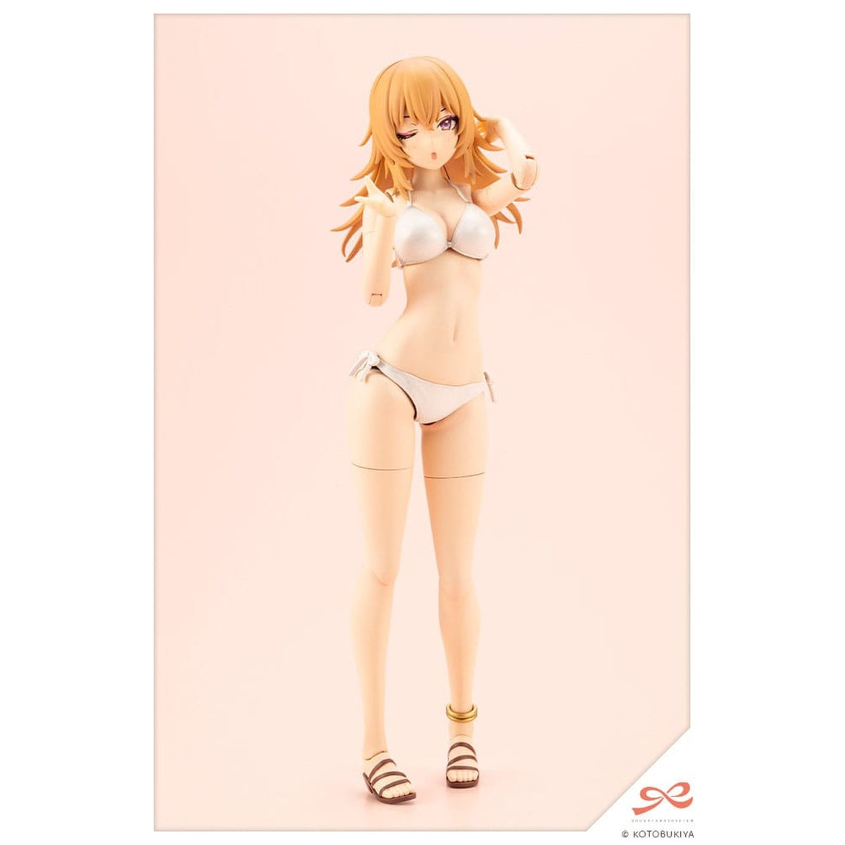 Productafbeelding Sousai Shojo Teien - Seira Ichijo Modelkit Figuur Swim Style Hair Arrange Version
