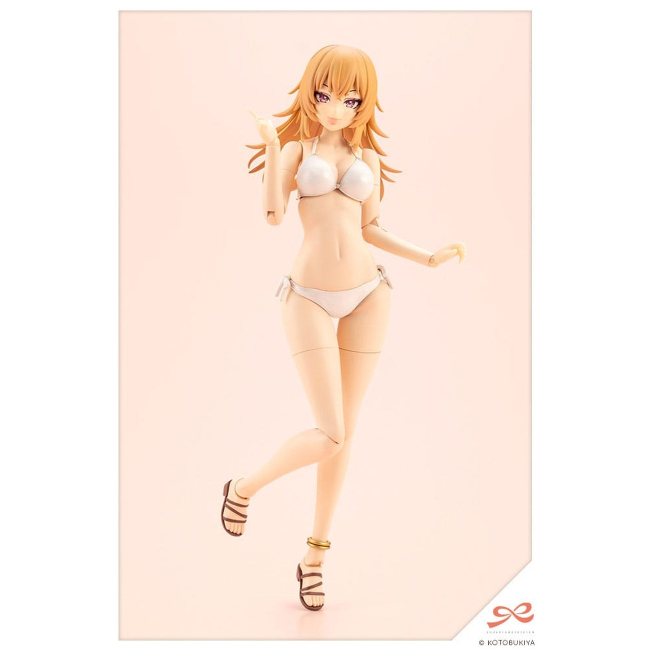 Productafbeelding Sousai Shojo Teien - Seira Ichijo Modelkit Figuur Swim Style Hair Arrange Version