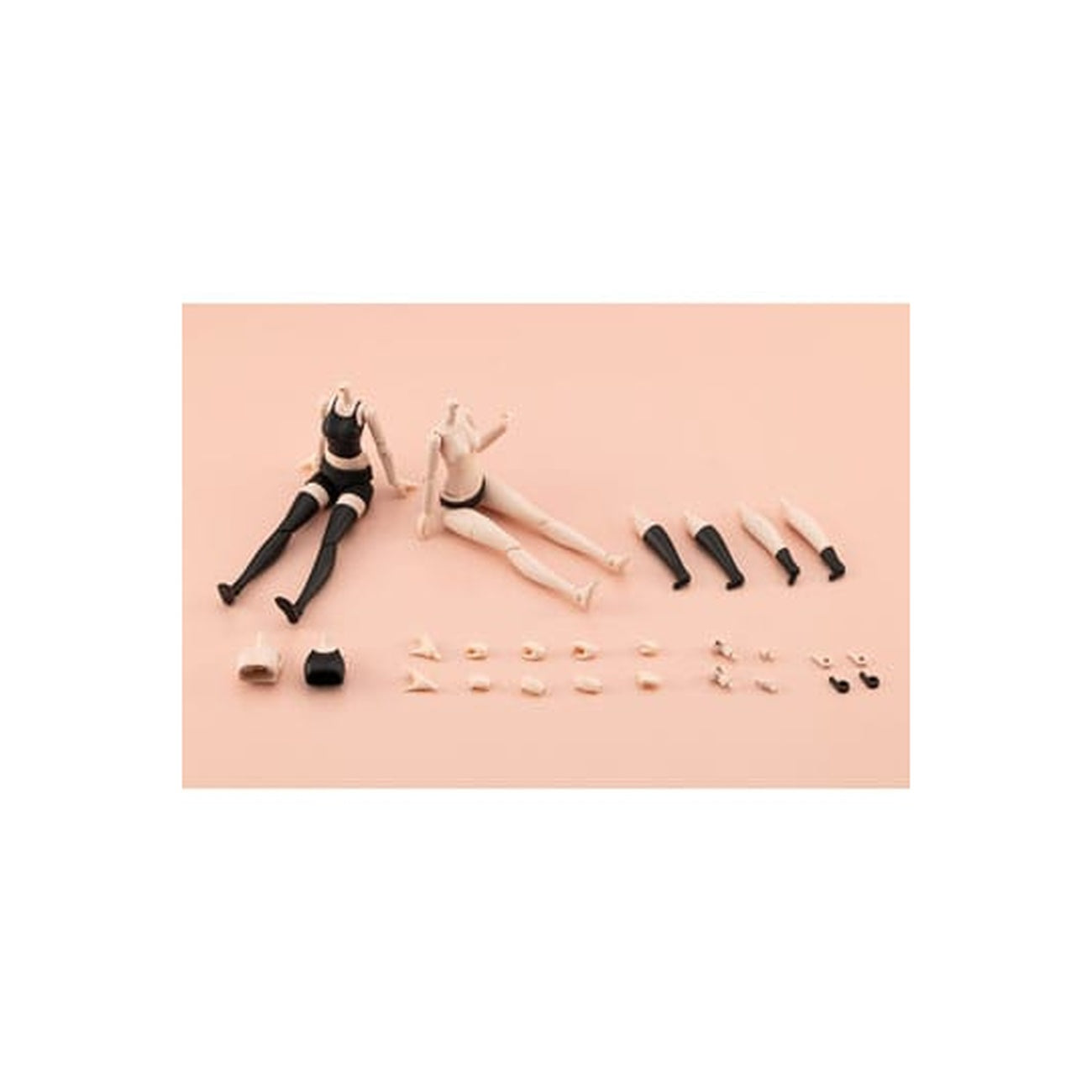 Productafbeelding Sousai Shojo Teien – Accessoireset voor actiefiguren Dress Up Body Color C Version