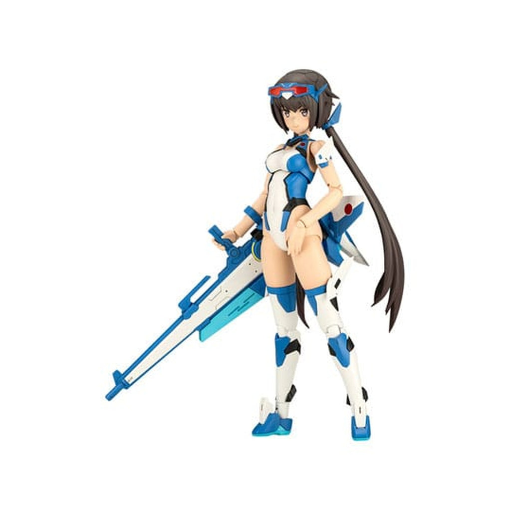 Productafbeelding Frame Arms Girl modelkit-figuur Stylet badpak Blue Impulse Color Version