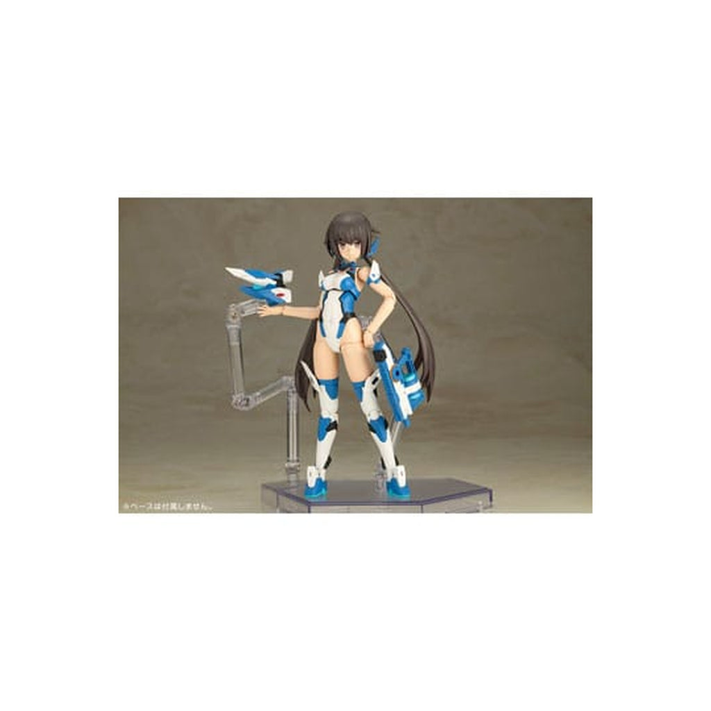 Productafbeelding Frame Arms Girl modelkit-figuur Stylet badpak Blue Impulse Color Version