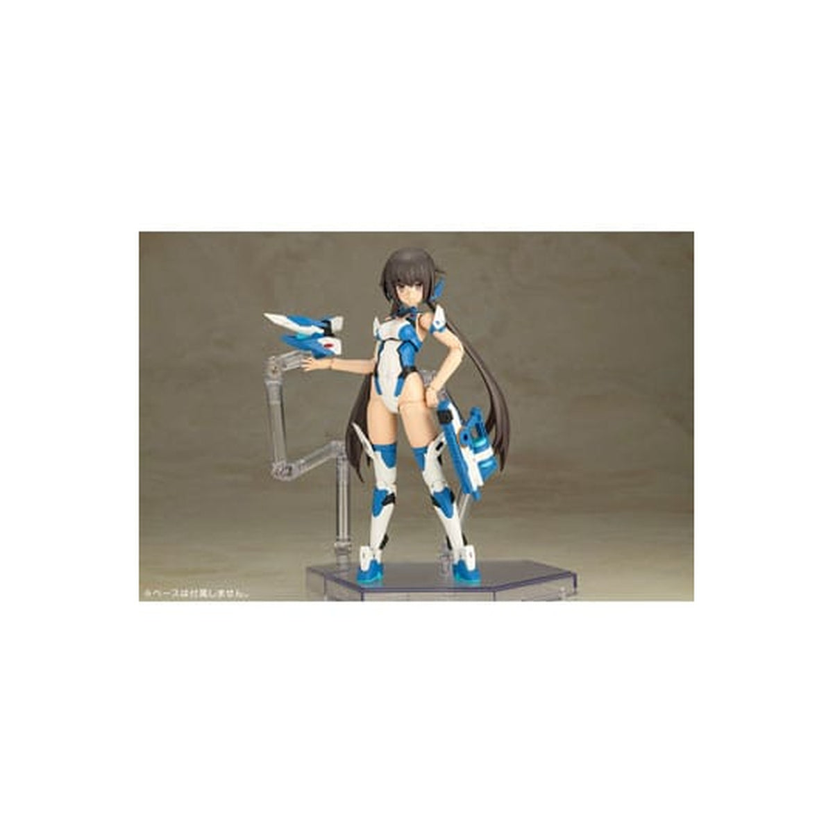 Productafbeelding Frame Arms Girl modelkit-figuur Stylet badpak Blue Impulse Color Version