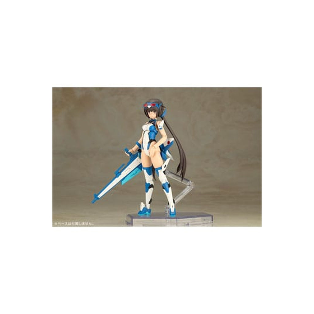 Productafbeelding Frame Arms Girl modelkit-figuur Stylet badpak Blue Impulse Color Version