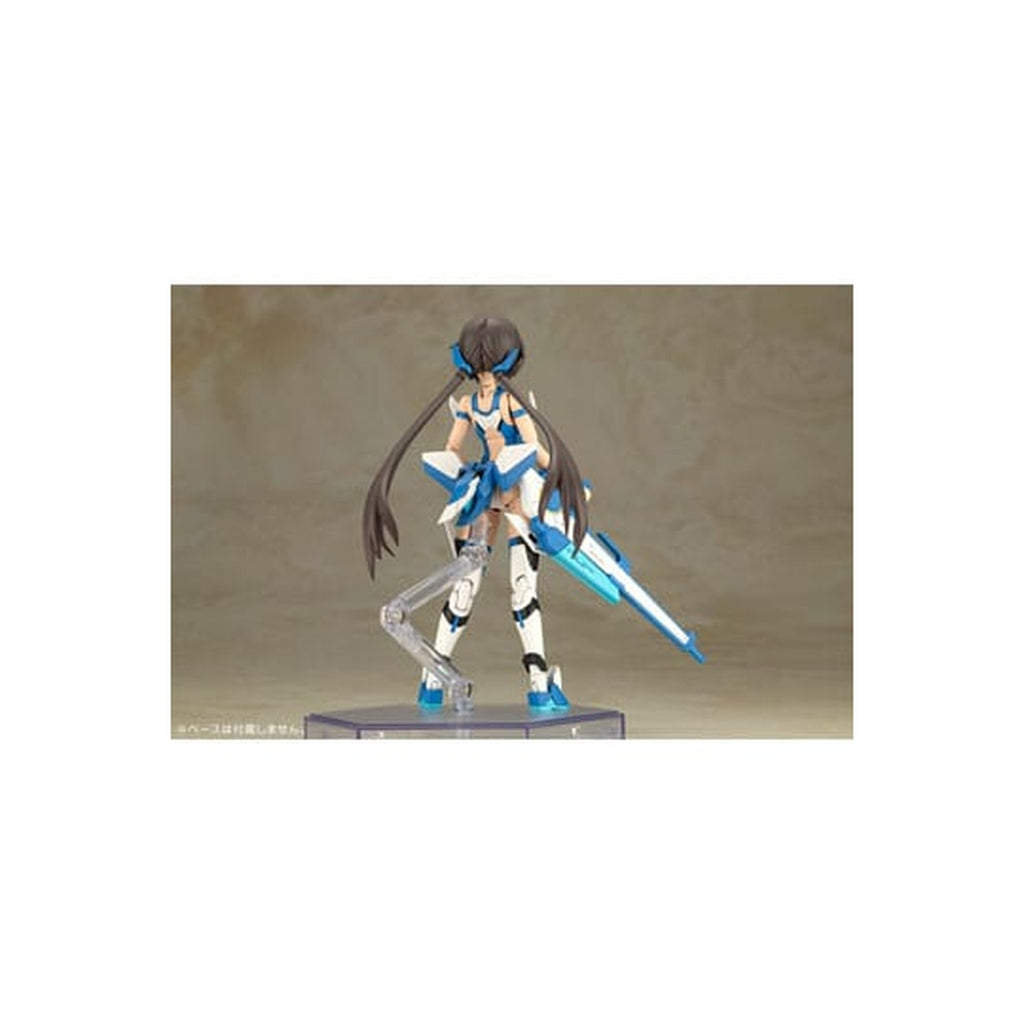 Productafbeelding Frame Arms Girl modelkit-figuur Stylet badpak Blue Impulse Color Version