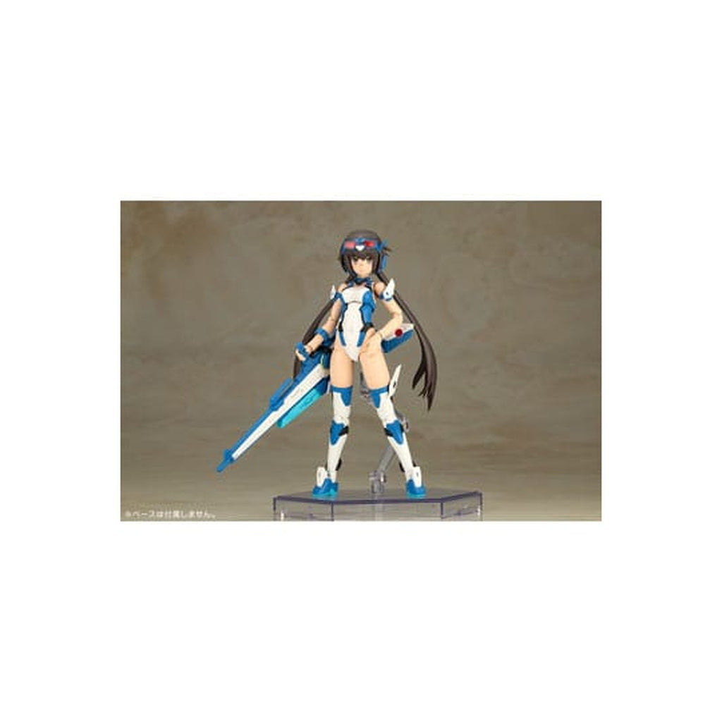 Productafbeelding Frame Arms Girl modelkit-figuur Stylet badpak Blue Impulse Color Version