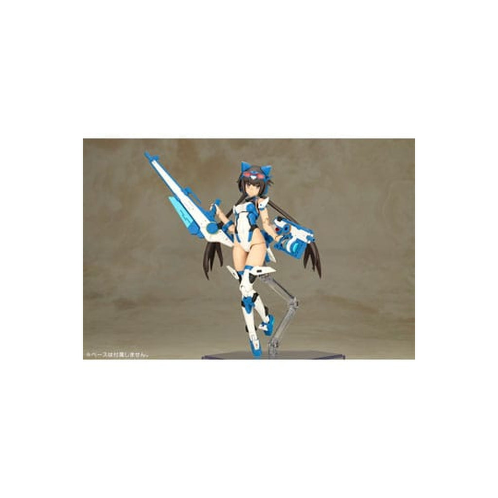 Productafbeelding Frame Arms Girl modelkit-figuur Stylet badpak Blue Impulse Color Version