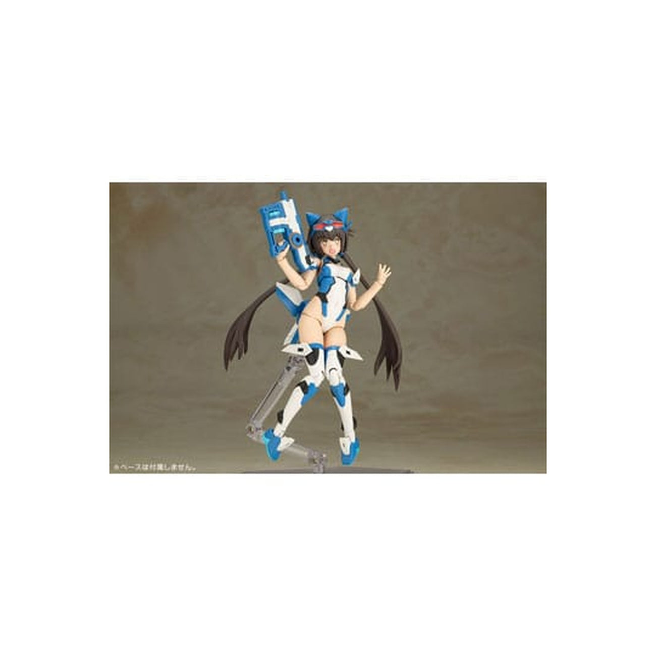Productafbeelding Frame Arms Girl modelkit-figuur Stylet badpak Blue Impulse Color Version