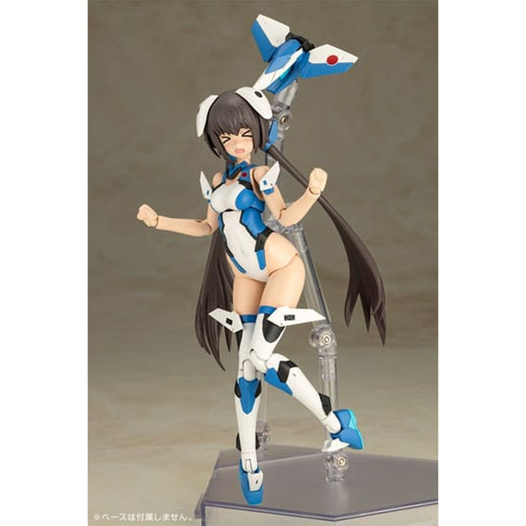Productafbeelding Frame Arms Girl modelkit-figuur Stylet badpak Blue Impulse Color Version