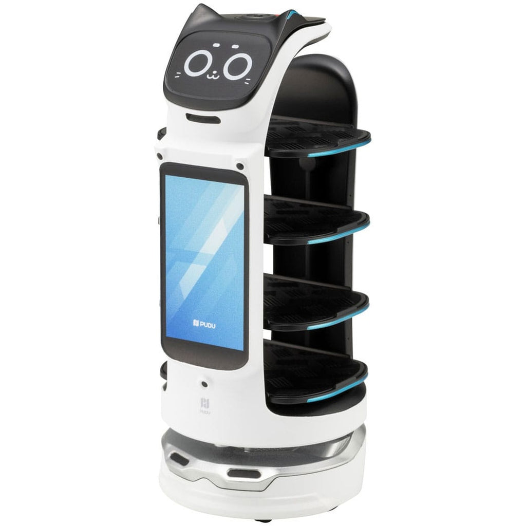 Productafbeelding Pudu Robotics - Bellabot Modelkit Figuur Witte Versie